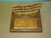 One-Of-a-Kind Hand-Crafted Desk Set by Neil Austin Evergreen Fine Woodworking