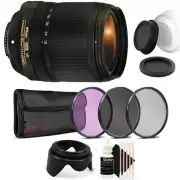 Nikon AF-S DX NIKKOR 18-140mm Lens for Nikon DSLR Cameras with Accessory Bundle