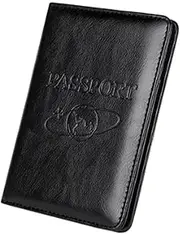 [CHUAN boutique] Passport Bag Card Bag Multi-Function Travel Ticket Holder Storage Document Bag Passport Holder Men and Women