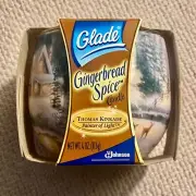 Glade Thomas Kinkade Painter Of Light Holiday Candle GINGERBREAD SPICE - New