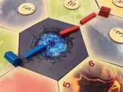 Tabletop Monthly Mysterious Portal Hex Scenario compatible with Catan's Settlers