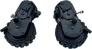 Vacuum Cleaner Left and Right Wheel Spare Parts,Compatible for Ecovacs N8/ N8 Pro/ T8/ T9/ 950/920(Left Right Wheel)