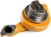 Excavator Engine Spare Parts Water Pump Compatible For SA6D155 6127-61-1008 6127611008