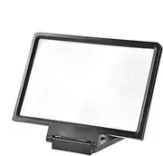 Smartphone Screen Amplifier - Foldable Mobile Phone Magnifying Screen | Phone Screen Magnifier, High Resolution Screen Amplifier for Videos, Portable Phone Stand for & Other