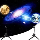 USB Moon Earth Kids Bedroom Planet Sky LED Lamp Desk Lamp Projector Night Light