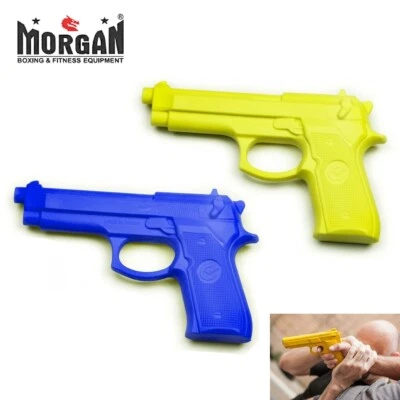 MORGAN Plastic Training Gun Martial Arts Self Defence Training Weapon