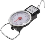 CANIGHT Mini Spring Scale for Luggage Portable Fish Scale 35 Kg Digital Hanging Scale Outdoor Weighing Tool