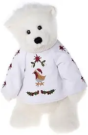[Charlie Bears] Holly Jolly | 2023 Cuddly Soft Teddy Bear Cute Official Handmade Luxury