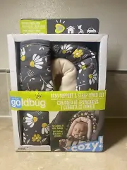 On The Goldbug Infant Head Support Help Keep Baby Cozy
