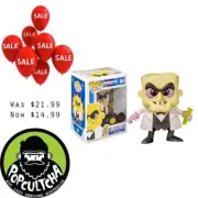 Underdog - Simon Bar Sinister Glow in the Dark Pop! Vinyl Figure "New"