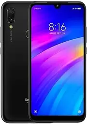 [Xiaomi] Redmi 7 Dual-SIM 32GB + 3GB RAM Factory Unlocked 4G/LTE Smartphone (Black) - International Version