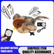 Rechargeable Flapping Bird Cat Toy – Simulated Chirping for Interactive Play