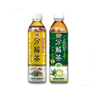 【愛之味】健康油切分解茶590mlx24入/箱(山苦瓜/秋薑黃)