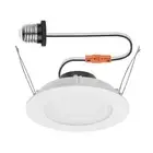 CE LED 6-inch Retro Fit Ultra Slim Selectable Color Recessed Light White 92012
