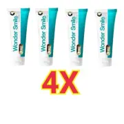 4X Wonder Smile Toothpaste Nano Micellar & Aquanized Ion Oral Detox 80 g