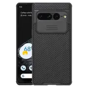 For Google Pixel 7 Pro Case, CamShield Series Slim Stylish Protective Case with Slide Camera Cover (Black)