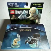 LEGO DIMENSIONS Movie Fun Pack Gollum an Shelob Lord of Rings 71218 (39pcs) New