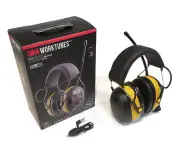 Worktunes AM/FM Headphones with 24 Decibel Noise Reduction Rating Headset Radio
