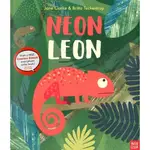 NEON LEON｜英文故事繪本｜主題：自我認同、顏色 線上聽故事 QRCODE【麥克兒童外文書店】