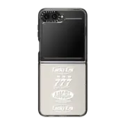 Galaxy Z Flip5 Impact Case Angel Baby! Transparent - Android Resize