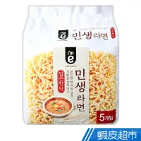 在飛比找蝦皮商城優惠-韓國E-MART 民生拉麵[五袋入] 香Q泡麵 現貨 蝦皮直