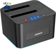 Hard Drive Docking Station, USB 3.0 SATA Hard Drive Reader for 2.5 or 3.5 Inch S