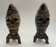 Atomic Bomb Statue Nuclear Bomb Figurine Nuke Atom Bombs