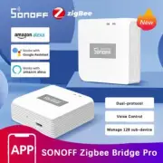 SONOFF ZBBridge Pro Smart Zigbee Getaway Hub Zigbee Bridge Via eWeLink App Smart