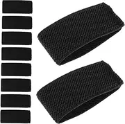 CORHAD Design Belt Buckle Retainer 10pcs Belt Loop Clip Holders for Cord Storage Organizer