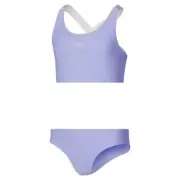 Puma Crossback Bikini Top Bikini Bottom Swim Set Youth Girls Size XL Casual At