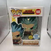 My Hero Academia Deku With Eri Glow In the Dark Funko Pop With Pop Protector