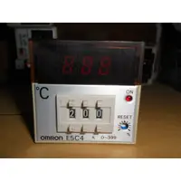 在飛比找蝦皮購物優惠-OMRON 溫控器 E5C4- R20K K 0~399度 