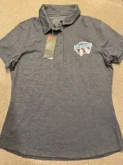 Womens Lenny & Larry's Protein Cookies Pro Team Under Armour Polo Shirt Large L