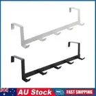 5 Hooks Clothes Holder 29x7.5x6.3cm Metal Hook Rack Sturdy Heavy Duty Coat Rack