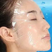 MyHome - Facial Mask Film Set (100pcs) Mask - One Size