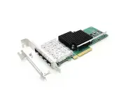10Gb PCI-E NIC Network Card 10G Quad-Port SFP+ Ethernet Converged LAN Adapter...