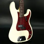 Fender Made in Japan HAMA OKAMOTO Precision Bass #4 Olympic White S/N JD25000713