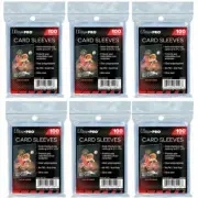 Ultra PRO Card Sleeves (100) | Standard Size, Soft Penny Sleeves | MTG Pokemon