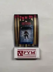 Ant-Man Mini Figure Matchbox Signed By Stan Lee Marvel Universe SDCC 2015