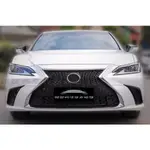 全新現貨 19年後 凌志 LEXUS ES系 ES350 升級 F-SPORT款 前保桿 水箱罩 素材 台製