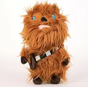 Star Wars Plush Chewbacca Figure Dog Toy | Soft Star Wars Squeaky Dog Toy |Large
