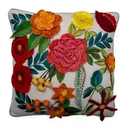 MacKENZIE CHILDS KIRA'S GARDEN PILLOW BNWT