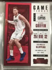 Blake griffin 2017-18 Panini Contenders Red No. 39