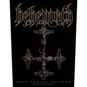 Behemoth Opvs Contra Natvram Back Patch Official Band Merch