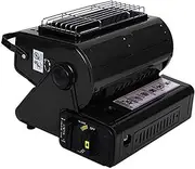Electric Portable Space Heater | Space Desk Heater,Two Modes Outdoor Electric Patio Heater for Garage, Bedroom, Patio and Outdoor Use