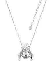[Couture Kingdom] Disney Winnie The Pooh Eeyore Necklace Pendant 52cm in Silver