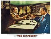 The Scapegoat Lobby Card left and Alec Guinness 1959 Old Movie Photo