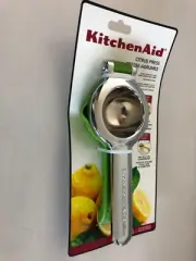 New KitchenAid Heavy Lemon Lime Orange Citrus Press Squeezer (Green Canopy)