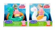 Peppa Pig Bath/Water Time Floats Baby Floating Toy Unicorn/Dinosaur Assorted