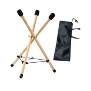 Handpan Drum Bracket Drum Holder for Camping Celebrations Family Gatherings